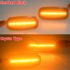 For Land Rover Discovery 2 1999-2004 Defender Freelander 1 2002-2005 Dynamic Sequential Indicator Blinker LED Side Marker Light