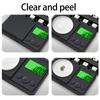 Portable Jewelry Scale 0.01g Resolution ABS Plastic Construction LCD Screen Weighing Tool  for Gold Weighing