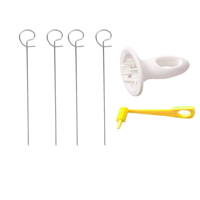 1Set Whirlwind Potato Slicer Multi Functional Hand Cranked Vegetable Slicer Manual Whirlwind Potato Slicer Kitchen Supplies Tool