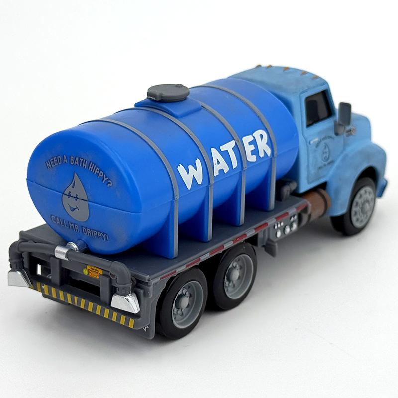 6 Style Cars Mr.Drippy Mel Dorado Darth Mater Diecast Metal Car Model Children Educational Toys