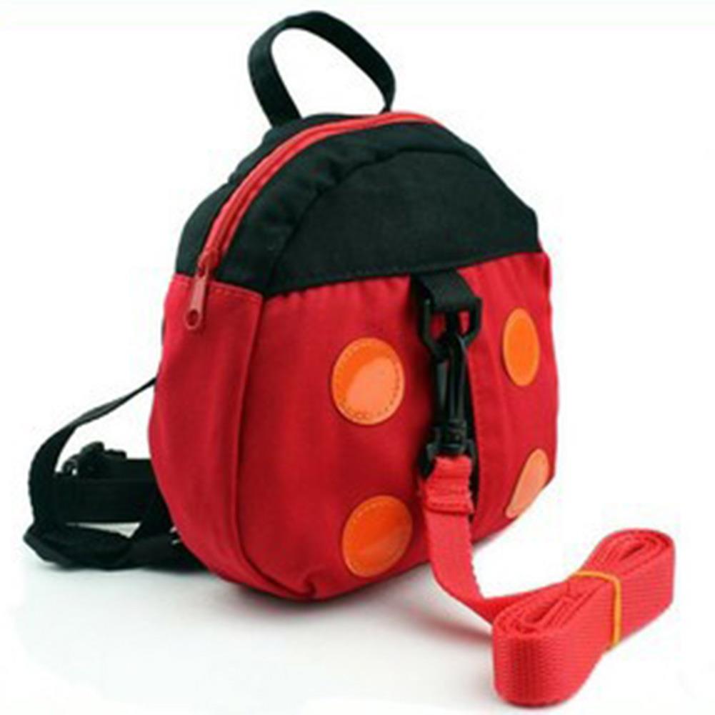 Kids Baby Toddler Anti-lost Backpack Safety Harness Reins Strap Outdoor Bags