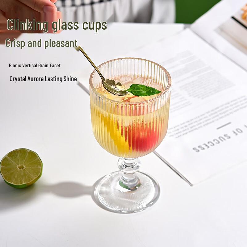 Elegant Multipurpose Stemmed Glass