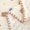 All-Season Baby Blanket Double Layer Nap Blanket Comfortable Minky Dot Blanket  Baby Crib