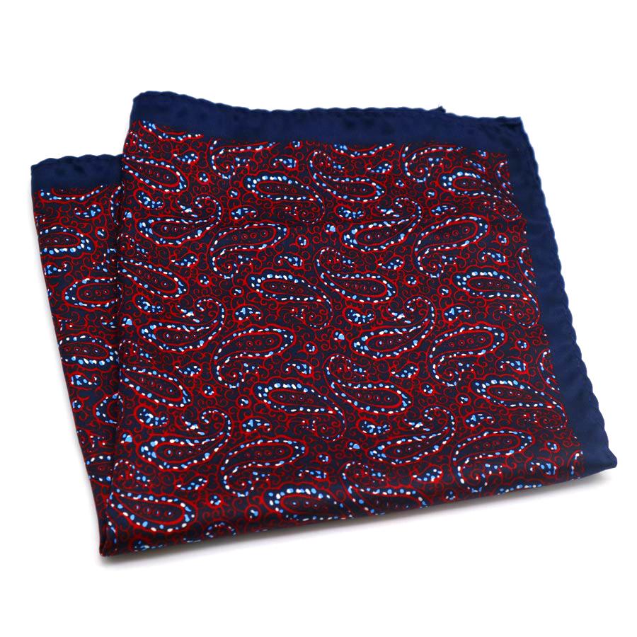 30 Color Luxury Men's Pocket Squares 12In Large Soft Hanky For Men Women Handkerchiefs Chest Towel For Wedding Party Assorted