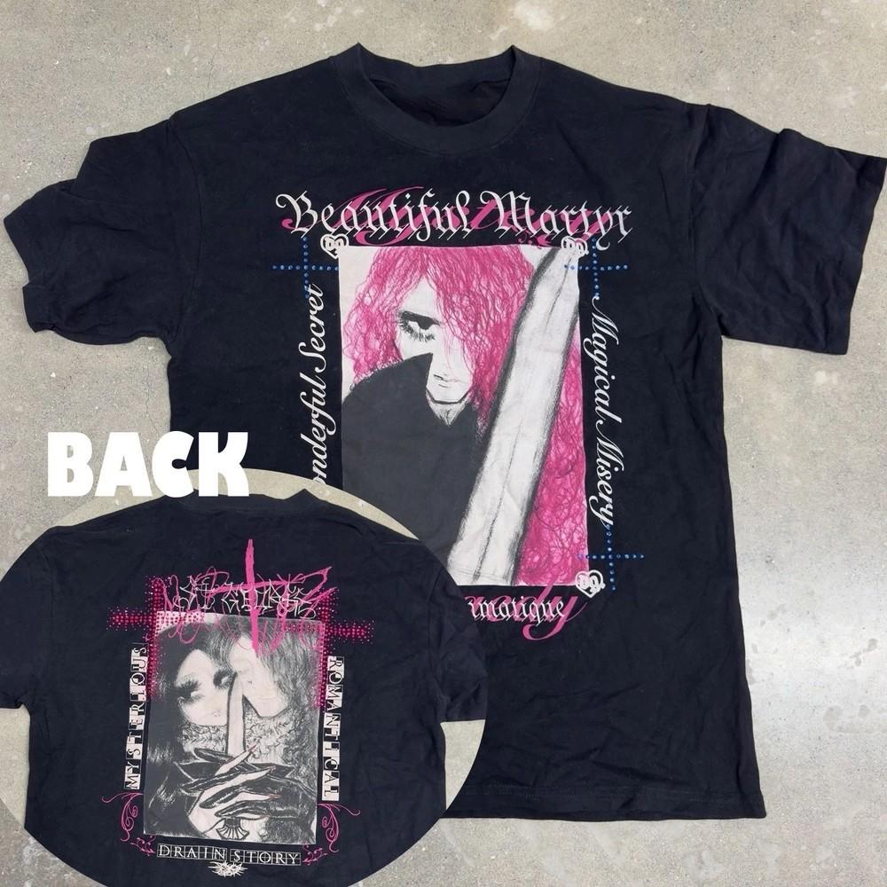 Bladee Drain Gang Martyr Tour 2025 Drain Story Shirt Reprint Full Size S3XL Unisex T-Shirt XXXXL