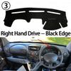 Armaturenbrettabdeckung für Fiat Doblo 2000-2015 LHD RHD Auto Armaturenbrett Abdeckung Vermeiden Licht Pad Instrumenten Panel Matte Teppiche