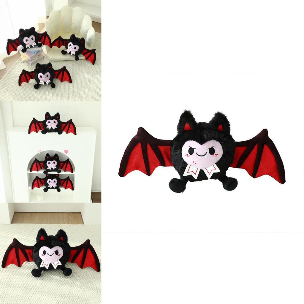Bat Plush Toy Halloween Costume Character Roleplay Soft Doll For Kids And Adults
