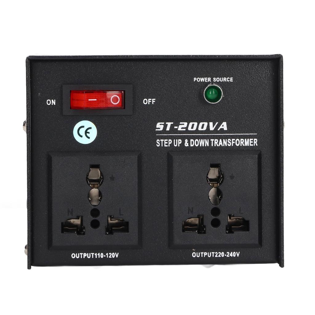 200-W-Spannungswandler, Aufwärtstransformator für elektrische Geräte