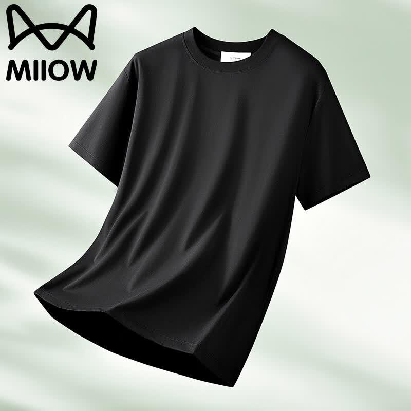 MiiOW Men s Ice Silk Short Sleeve T-Shirt XL