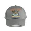Salty Day Vintage Beach Palm Tree Baseball Cap Fashion Unisex Sunhat Womens Outdoor Sports Snapback Cap