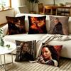 TThe Hunger Games Dystopian Survival Movie  Pillow Case Square DoubleSided Sofa Cushion Cover Bedroom Bedside Pillow