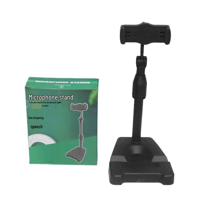 Universal Adjustable Portable Selfie & Video Stand with Retractable Round Base
