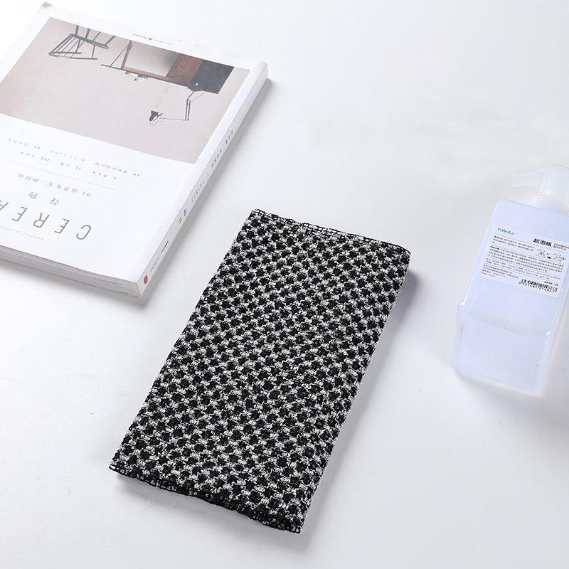 Rubbing Washcloth Bath Nylon Towel Brush for Back Towels Exfoliating Scrub Shower Sponge Body Bathroom Accessories