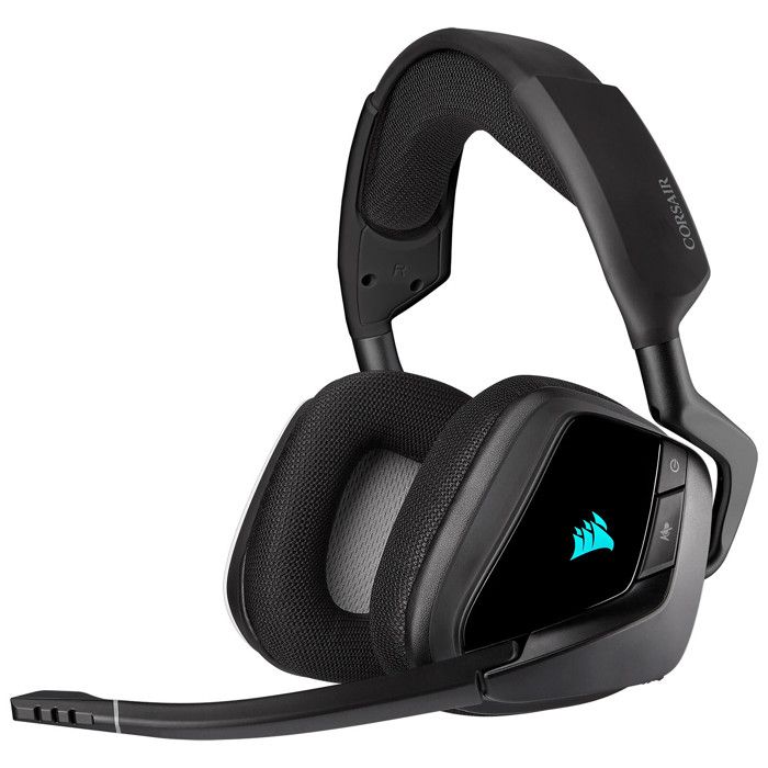 Casque gaming sans fil Corsair Void v2 Bluetooth Carbon