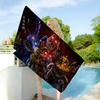F-Fnaf F-Five-N-Nights-At-F-Freddys Anime Bath Towel Microfiber Soft Water Absorbing Breathable For Kids Cartoon Beach Towel