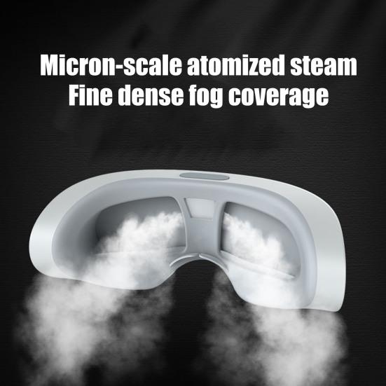 Steam Eye Massager with Hot And Cold Compress Ultrasonic Mist Spray for Dry