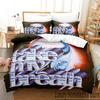 3D Print The Weeknd Bedding Set Boys Girls Twin Queen King Size Duvet Cover Pillowcase Bed Boys Adult Home Textileextile
