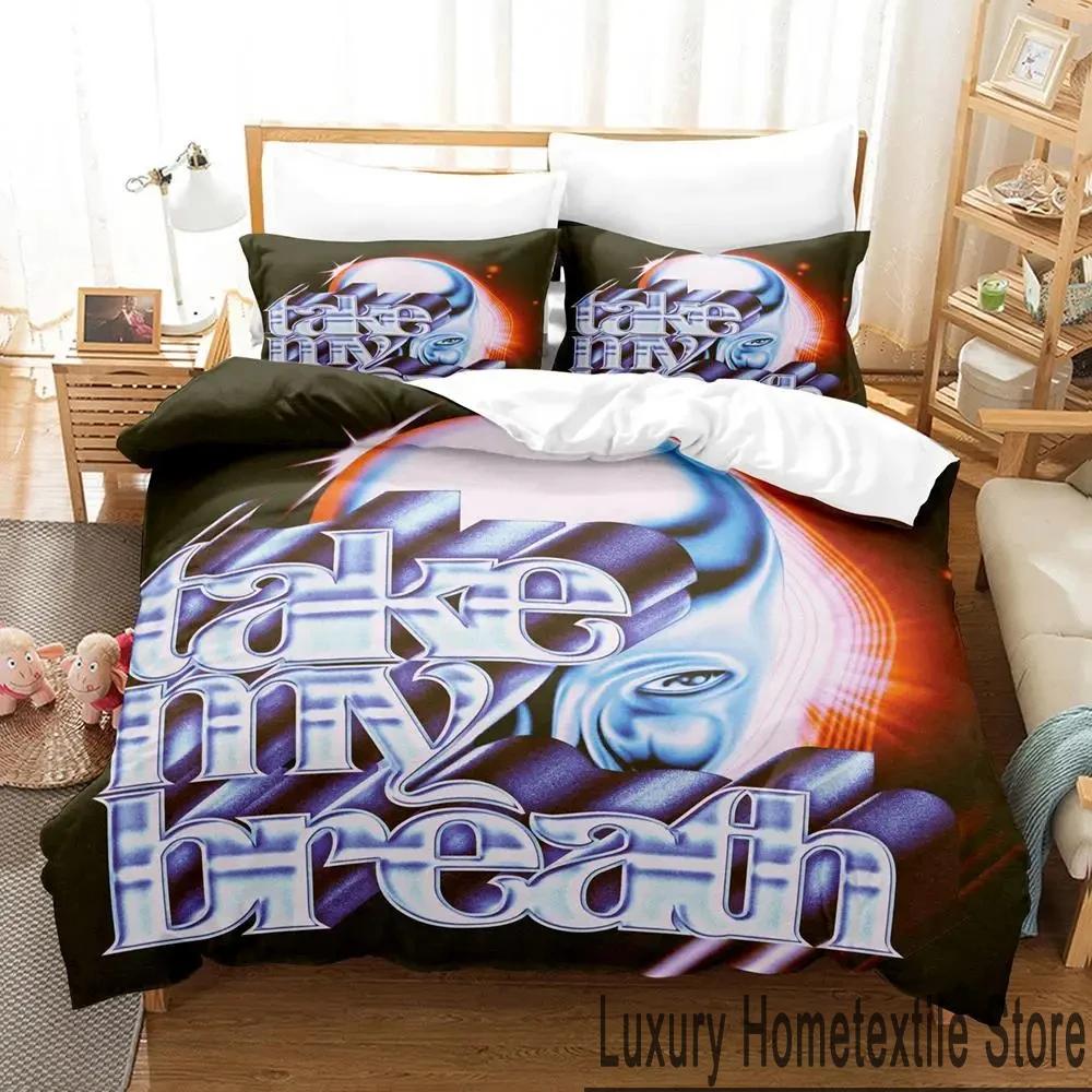 3D Print The Weeknd Bedding Set Boys Girls Twin Queen King Size Duvet Cover Pillowcase Bed Boys Adult Home Textileextile
