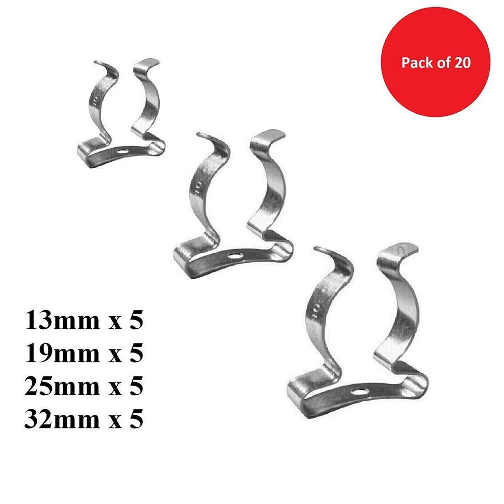 

Затискачі весняні махрові сріблясті 5х9мм/5х12мм/5х19мм/5х25мм