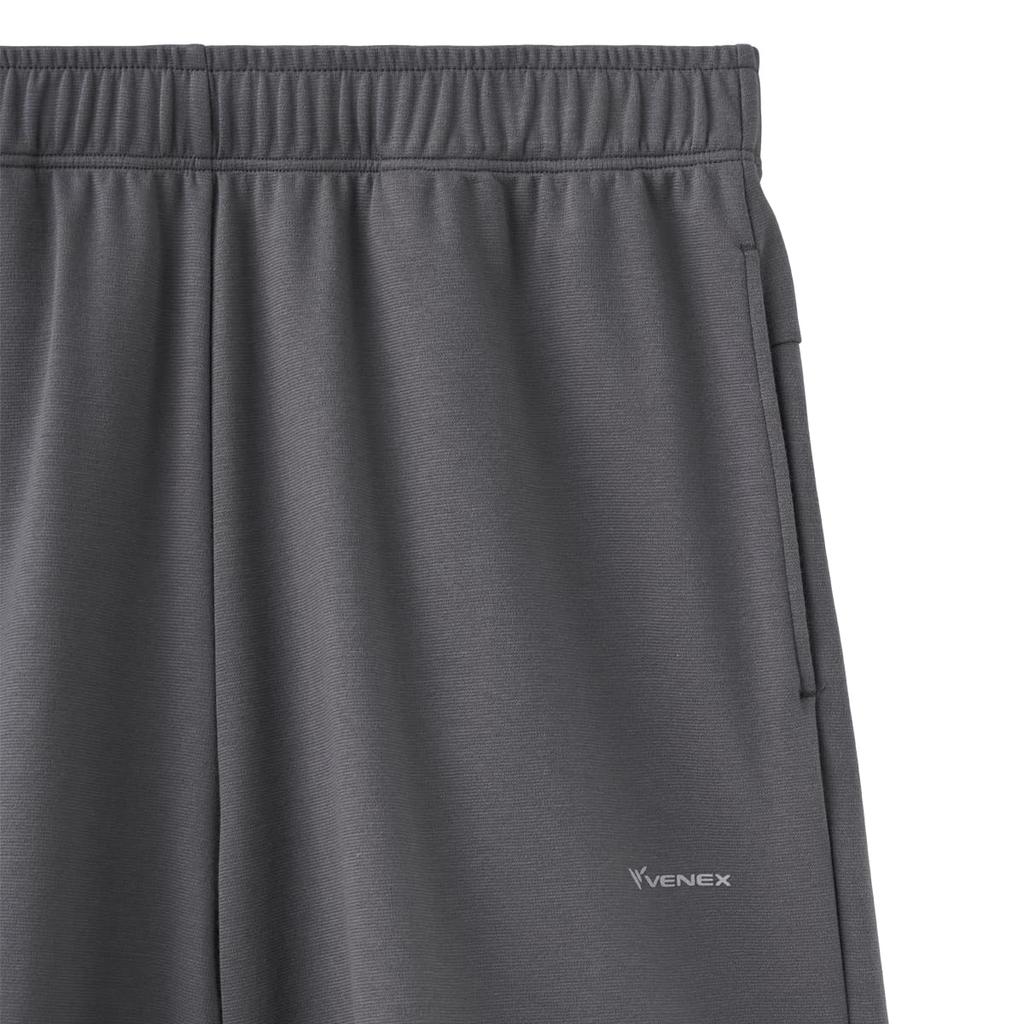 Recovery Wear Comfort Punch Setup Unisex Short Sleeve Shorts Gray M [Benex]