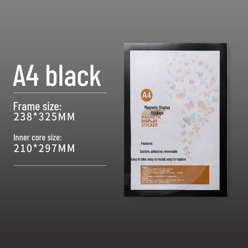 Magnetic No-Drill Wall Mount Frame Set for A3/A4 Photos & Certificates