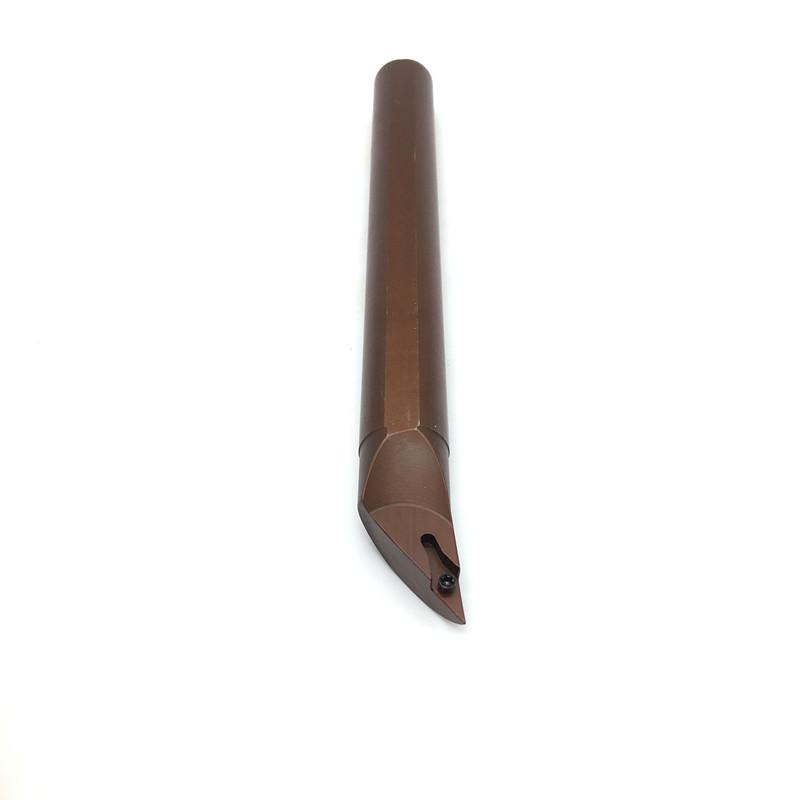 96° Spring Steel Lathe Tool Holder for Inner Holes - Models D10K/D12M/D16Q/D20R-SVXCR11