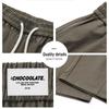 Men's Loose Fit Wide-Leg Casual Pants
