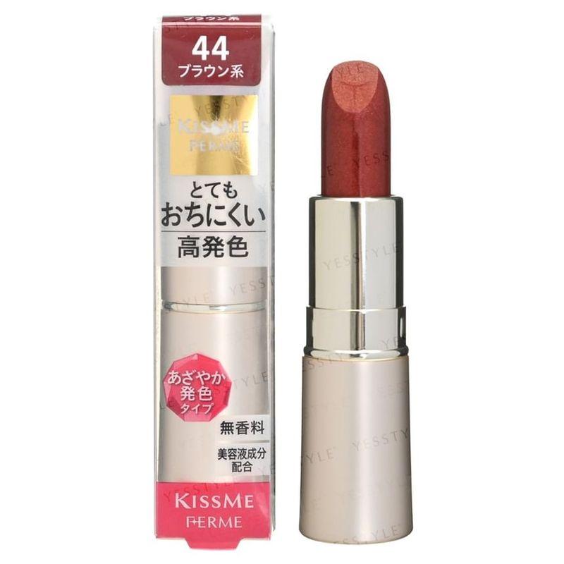 ISEHAN - Kiss Me Ferme Proof Shiny Rouge