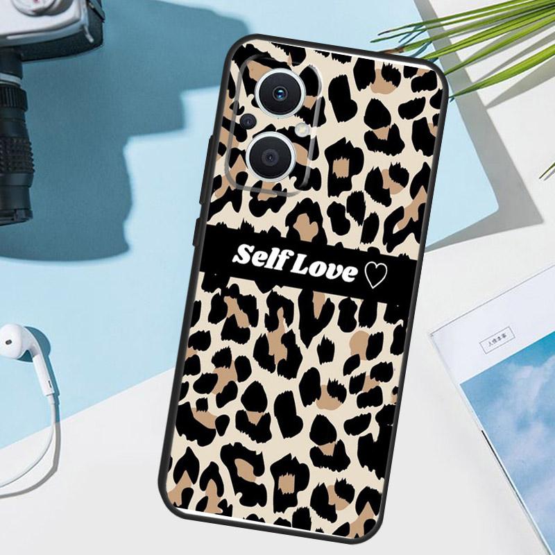 Fashion Leopard Print Cover For OPPO Reno 11 12 13 14 Pro 11F 12F 13F 14F 7 8 Lite OPPO Find X5 X6 X8 X9 Pro Case