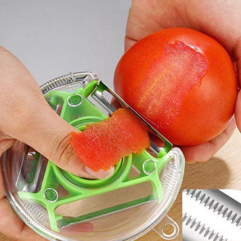 Fruit 3-in-1 Stainless Rotary Handle Kitchen Shredder