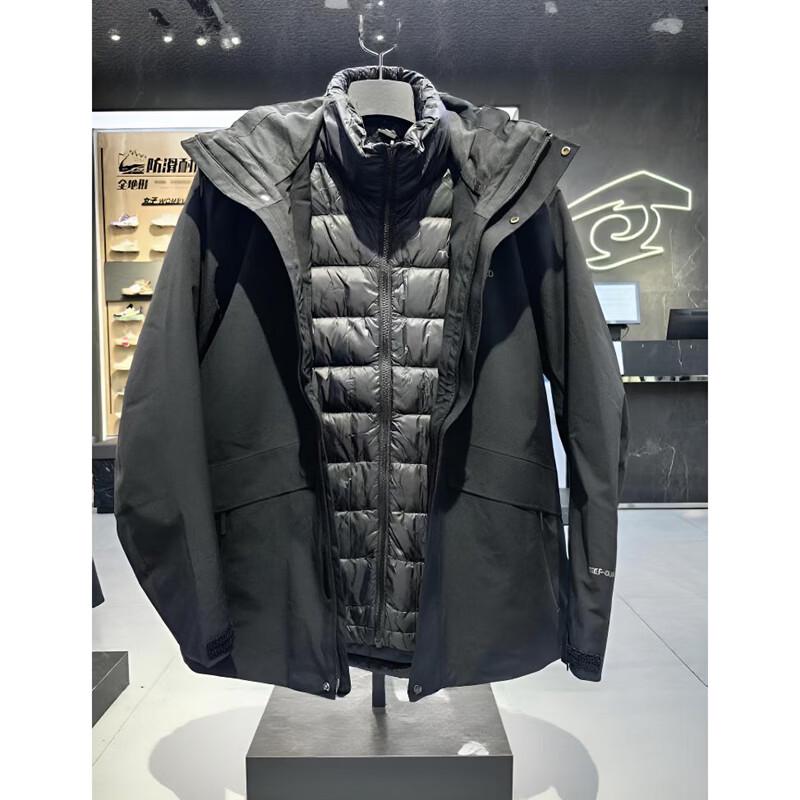 Toread Men's 3-in-1 Down Storm Jacket