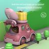Children's Inertia Gear Car Toy, Multifunctional Storage Car, Detachable Storage, Puzzle and Fun Car Toy