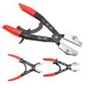 Hose Clamp Line Plier Adjustable Anti Slip Handle Hose Pinch Off Plier For Automobile Hose Radiator Line Coolant Line Car Repair