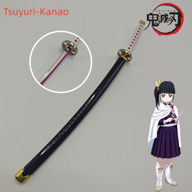 25cm Giappone Demon Slayer Decorazioni Anime Kimetsu No Yaiba Derivati Anime Accessori Samurai Ninja Merchandising Anime Regalo