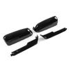 For Chevy Silverado GMC Sierra 2500 3500 2020-2025 Car Rearview Side Mirror Cover Wing Cap Exterior Door Rear View Case Trim