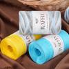 DIY Raffia Yarn Multi-Colored Lafite Grass Rope DIY Crochet Yarn  Knitting Hats Bag
