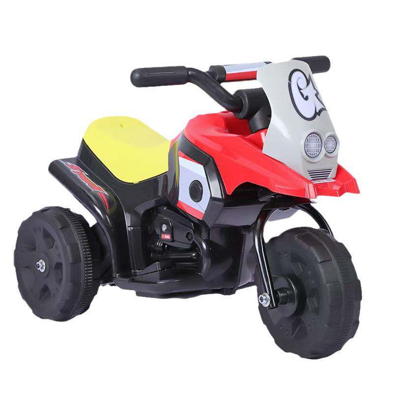 Kid's Electric Ride-On Tricycle: Self-Driving Toy Motorcycle for Toddlers.