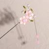 Cheongsam Flower Ancient Style Hairpin Metal Hairpin Hanfu Hair Sticks Chinese Style Headwear