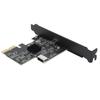 USB 3.2 GEN2 Expansion Card 10Gbps PCIE 2X Interface Support Type C and Type E Front for ASM3142 Chip Expansion Card