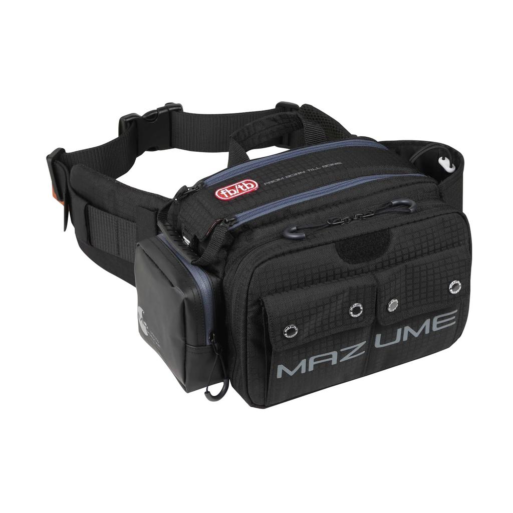 Mazume SEATANK IV Waist Bag, Black, Free Size
