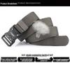Men's Nylon Tactical Quick Release Belt - Casual & Outdoor Leather Workwear