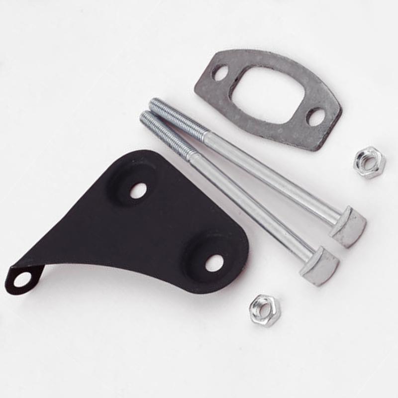 Assembly Muffler Gasket Kit Attachment Bracket Fitting Kit Nuts Outdoor Replacement Screw For Rancher 503218202