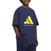 Adidas Loose Fit Round Neck Pullover Short Sleeve Basketball Jersey Unisex tops KB7559