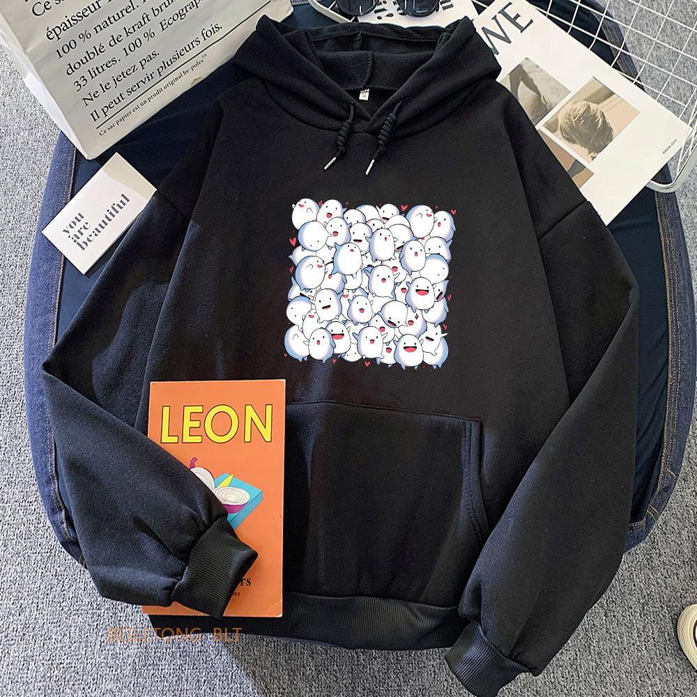 

Warawara Мальчик и цапля Толстовки Японское аниме Мультяшные графические свитшоты Каваий Девочки Повседневные толстовки с капюшоном Зима 3XL