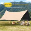 Vinyl Outdoor Canopy Tent: Rainproof and Windproof Camping Picnic Sunshade