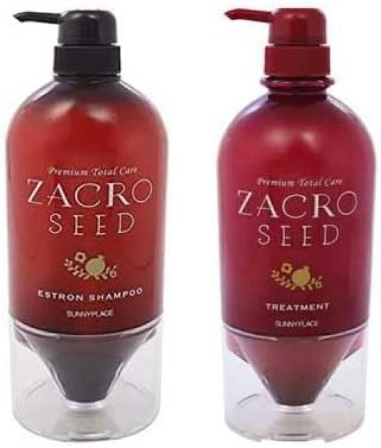 

Sunny Place Pomegranate Seed Shampoo 700ml & Pomegranate Seed Treatment 700ml