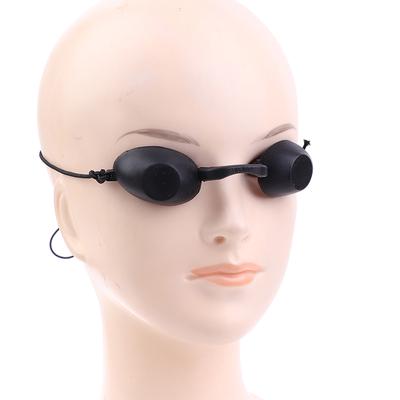 Augenklappe Laserlicht Brille Schutzbrille IPL Beauty Clinic Schwarz