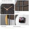 Living Room LED Wall Clock Modern Luxury Mute Number Clocks Interior Stylish Elegant Clock Nordic Large Wall Watch Room Decor