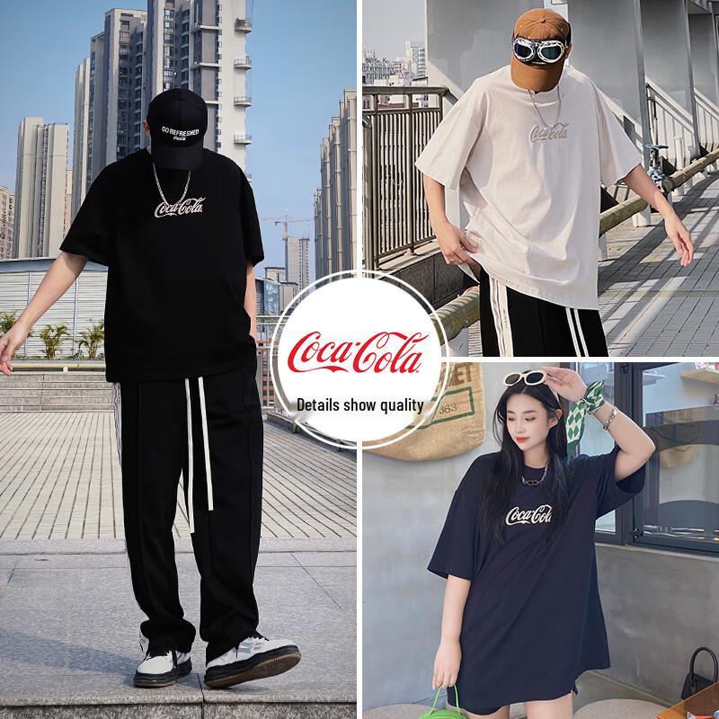 Coca-Cola Unisex Casual Short Sleeve T-Shirt