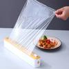 Kitchen Wrap Food Holder Wrap Dispenser Cling Film Dispenser Tin Foil Cutter